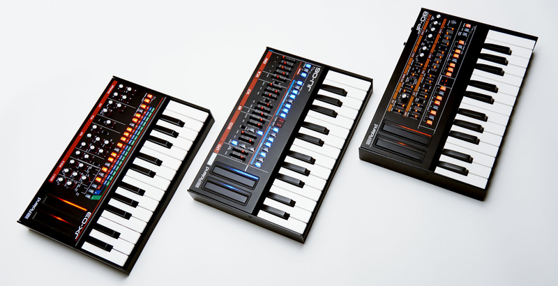 Illustration for article titled Mini Versions of Classic Roland Synths Let You Recapture Analog Glory